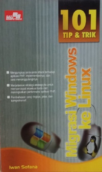 Image of 101 tip & trik migrasi windows ke linux