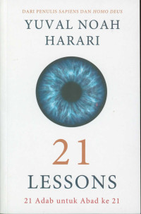 Image of 21 lessons: 21 adab untuk abad ke 21