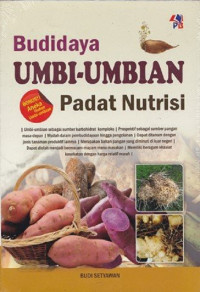 Image of Budidaya Umbi Umbian