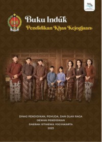 Image of Buku Induk : Pendidikan Khas Kejogjaan