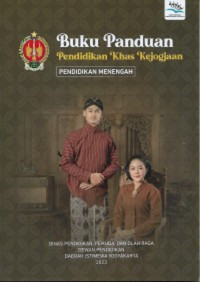 Image of Buku Panduan :Pendidikan Khas Kejogjaan Pendidikan Menengah