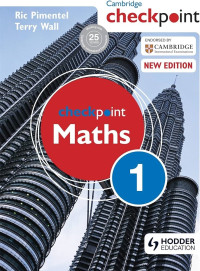 Image of Checkpoint  Maths 1