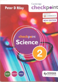 Image of Checkpoint Science 2