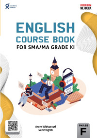 Image of English Course Book for SMA/MA Grade XI