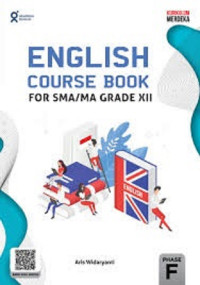 Image of English Course Book for SMA/MA Grade XII