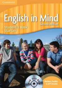 Image of English In Mind : Second Edition Student's Book Starter
