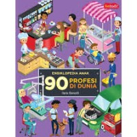 Image of Ensiklopedia Anak 90 Profesi di Dunia