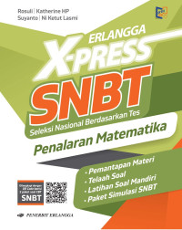 Image of Erlangga X-Press SNBT: Penalaran Matematika