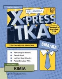 Image of Erlangga X-Press TKA SMA/MA: Kimia