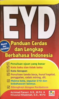 Image of EYD: panduan cerdas dan lengkap berbahasa Indonesia