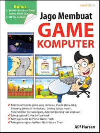 Image of Jago membuat game komputer