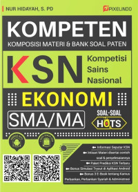 Image of Kompeten  KSN Ekonomi SMA/MA