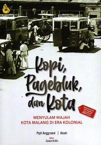 Image of Kopi, Pagebluk, dan Kota