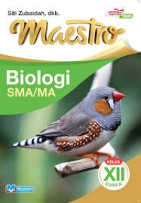 Image of Maestro Biologi untuk SMA/MA Kelas XI