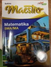 Image of Maestro Matematika untuk SMA/MA Kelas XII