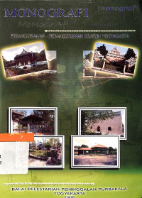 Image of Monografi: pesanggrahan-pesanggrahan kraton yogyakarta