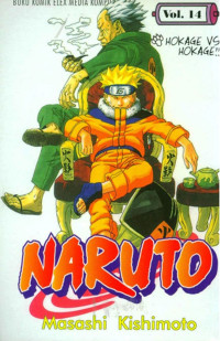 Image of Naruto vol.14; hokage vs hokage!!