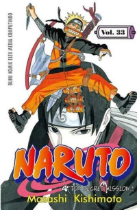 Image of Naruto vol.33; top secret mission