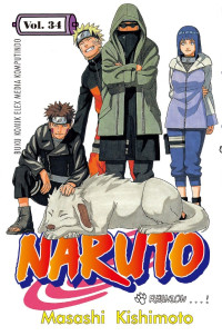 Image of Naruto vol.34; reunion