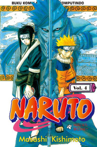 Image of Naruto vol.4; heroes bridge!!