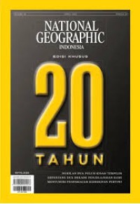 Image of National Geographic Indonesia: Edisi Khusus 20 Tahun
