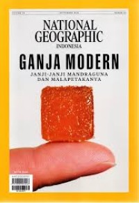 Image of National Geographic Indonesia: Ganja Modern