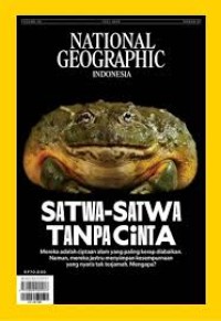 Image of National Geographic Indonesia: Satwa-Satwa Tanpa Cinta