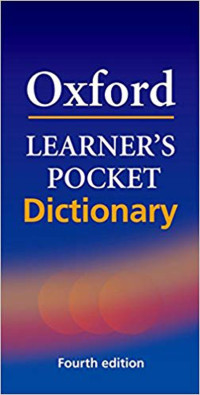 Image of Oxford : Learner's Pocket Dictionary