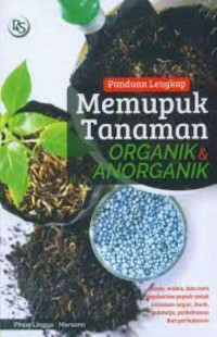 Image of Panduan Lengkap : Memupuk Tanaman