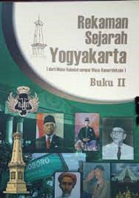 Image of Rekaman sejarah yogyakarta