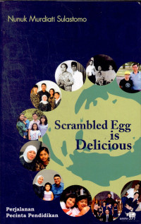 Image of Scrambled egg is delicious