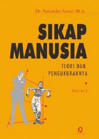 Image of Sikap manusia: teori dan pengukurannya edisi ke 2
