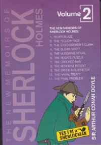 Image of The new memoirs of sherlock holmes vol 2