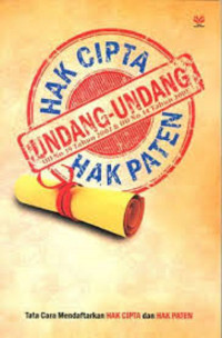 Image of Undang-undang hak cipta dan hak paten