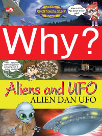 Image of Why? Aliens ang UFO: Alien dan UFO