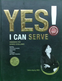 Image of Yes! I can serve: handbook for service excellence